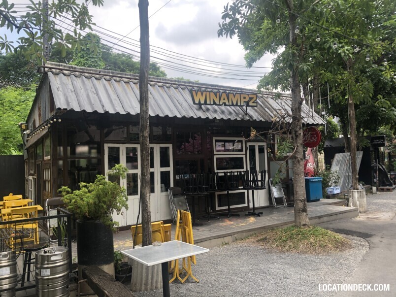 Chang Chui Night Market - Bangkok, Thailand Filming Location