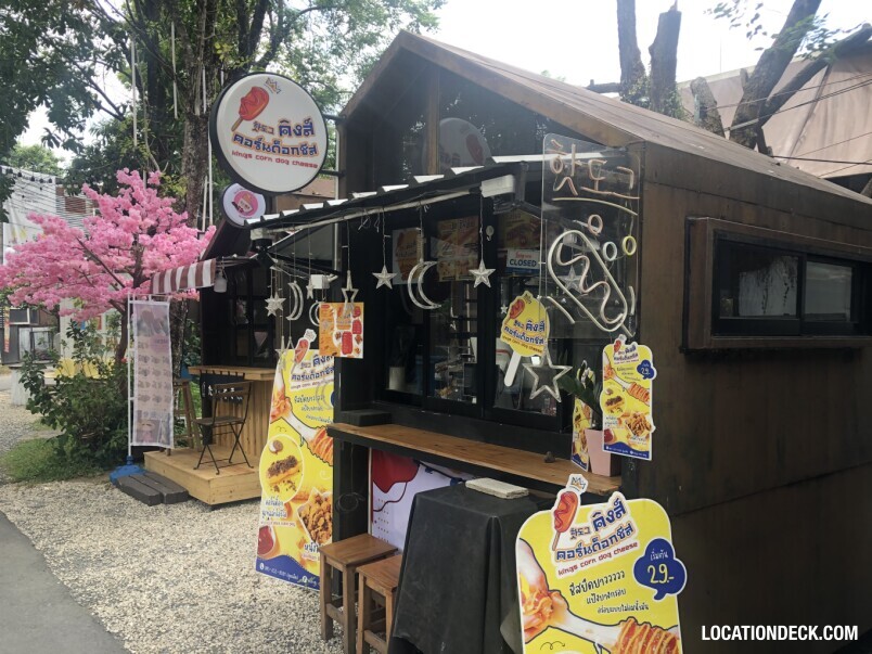 Chang Chui Night Market - Bangkok, Thailand Filming Location