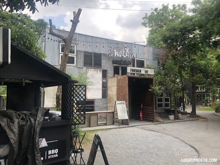 Chang Chui Night Market - Bangkok, Thailand Filming Location