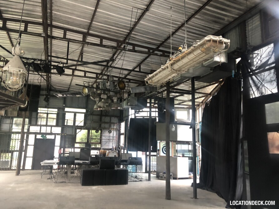 Chang Chui Night Market - Bangkok, Thailand Filming Location