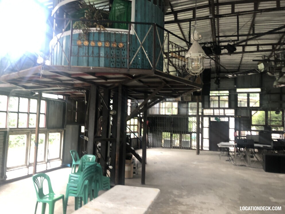 Chang Chui Night Market - Bangkok, Thailand Filming Location