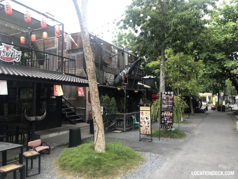 Chang Chui Night Market - Bangkok, Thailand Filming Location
