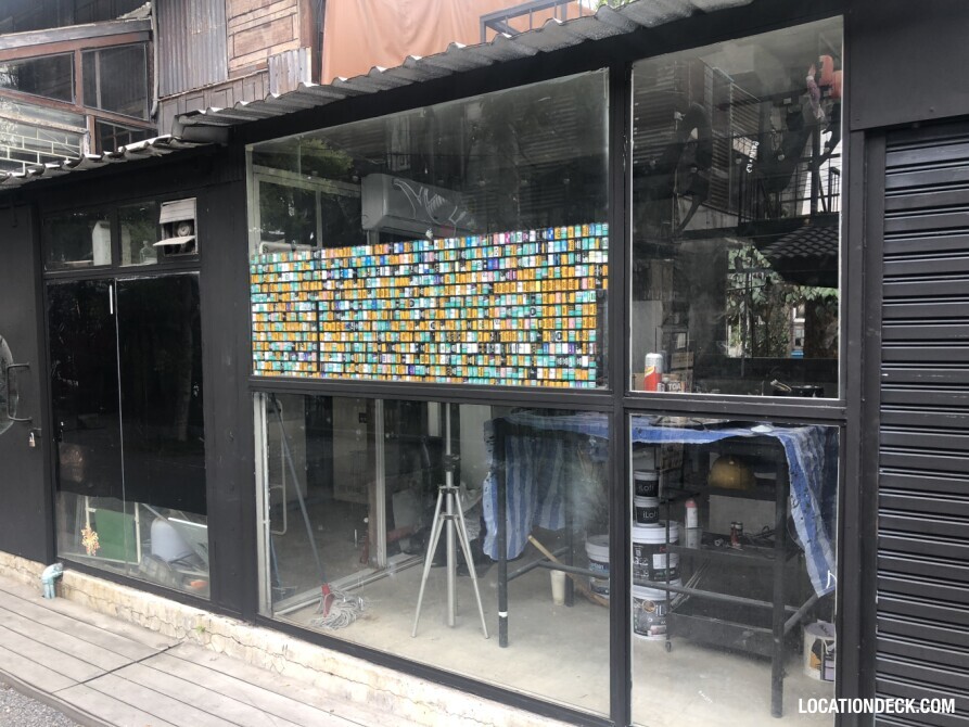 Chang Chui Night Market - Bangkok, Thailand Filming Location