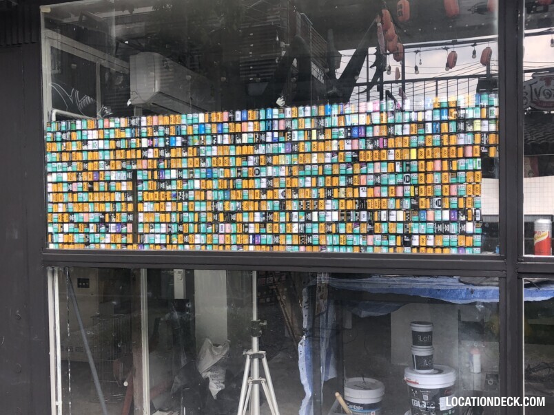 Chang Chui Night Market - Bangkok, Thailand Filming Location