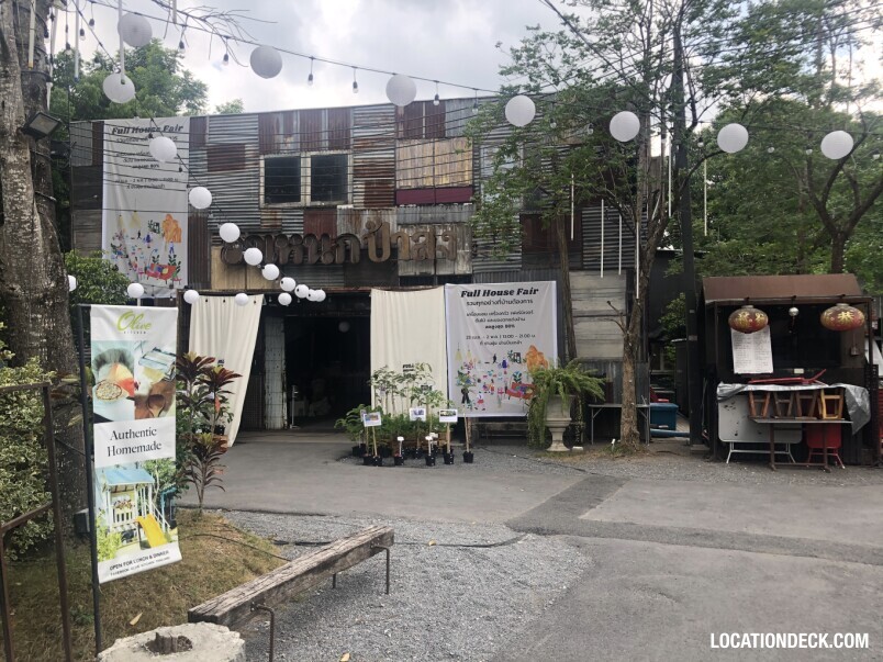Chang Chui Night Market - Bangkok, Thailand Filming Location