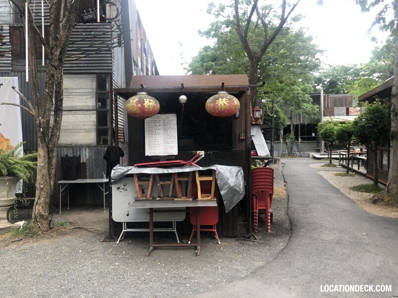 Chang Chui Night Market - Bangkok, Thailand Filming Location