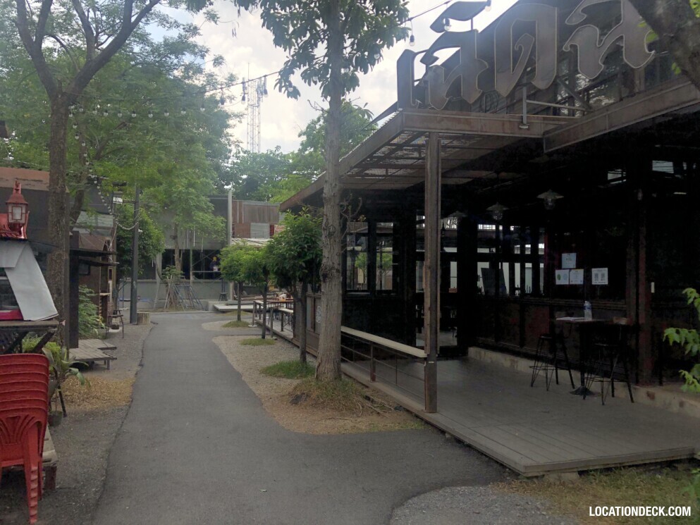 Chang Chui Night Market - Bangkok, Thailand Filming Location