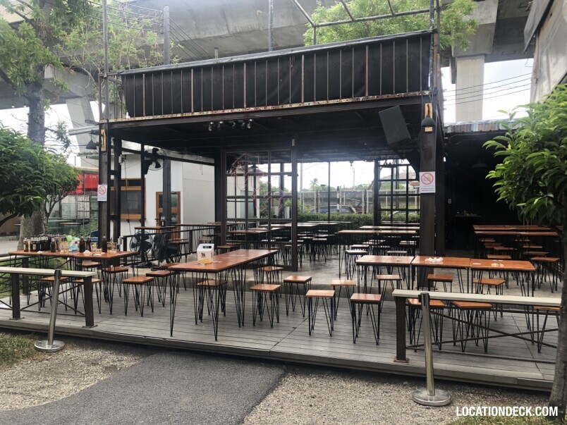 Chang Chui Night Market - Bangkok, Thailand Filming Location