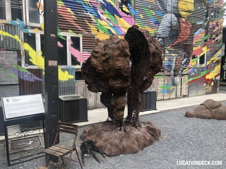 Chang Chui Night Market - Bangkok, Thailand Filming Location