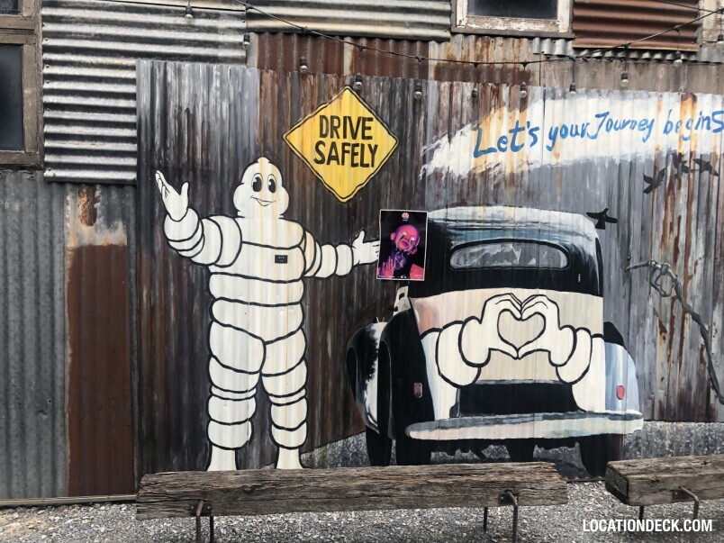 Chang Chui Night Market - Bangkok, Thailand Filming Location