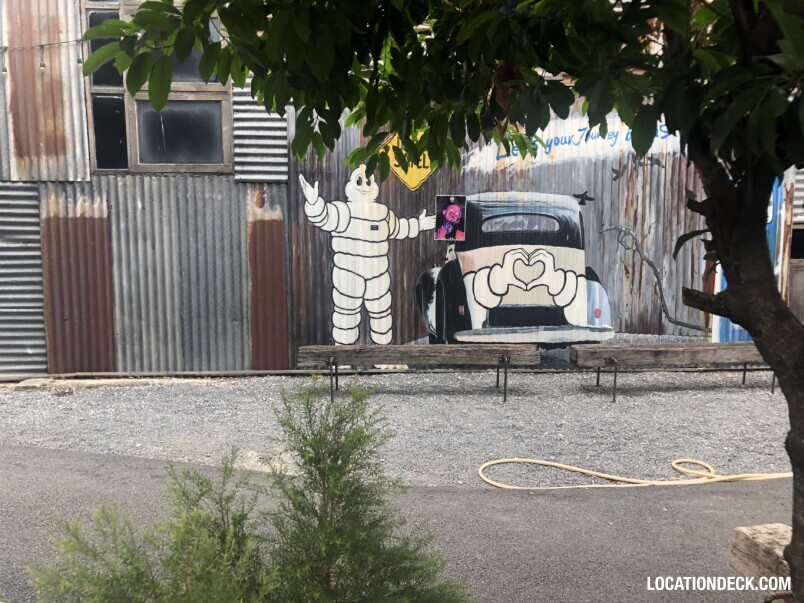 Chang Chui Night Market - Bangkok, Thailand Filming Location