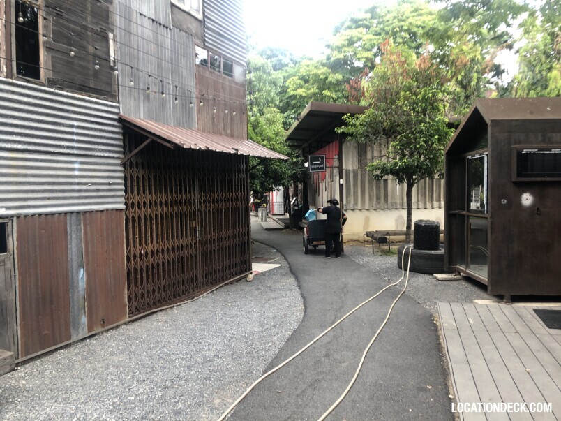 Chang Chui Night Market - Bangkok, Thailand Filming Location