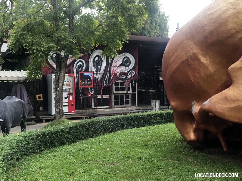 Chang Chui Night Market - Bangkok, Thailand Filming Location