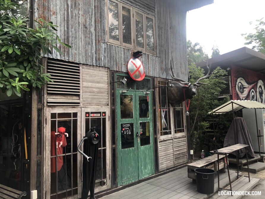 Chang Chui Night Market - Bangkok, Thailand Filming Location