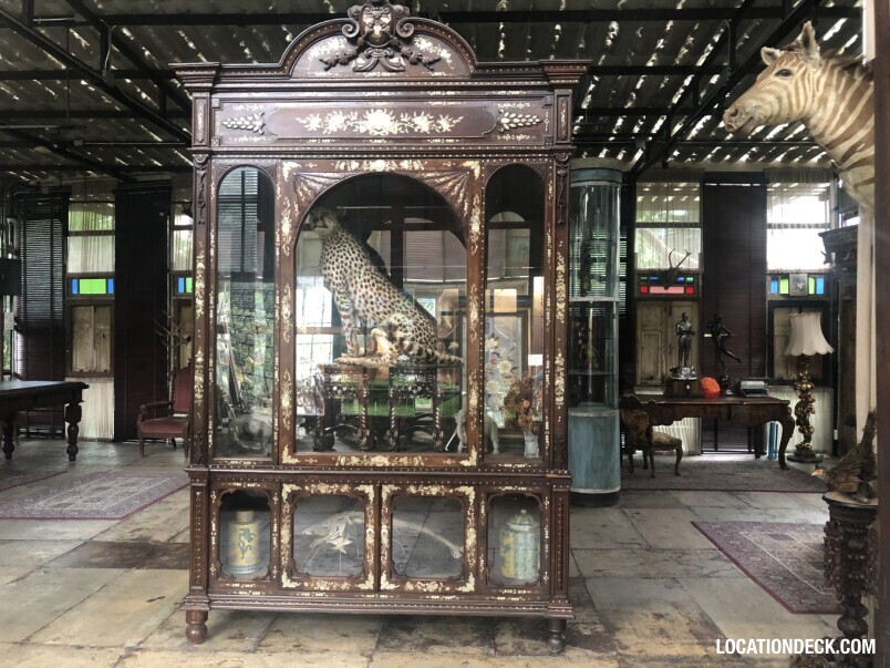 Chang Chui Night Market - Bangkok, Thailand Filming Location