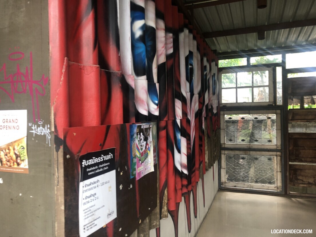 Chang Chui Night Market - Bangkok, Thailand Filming Location