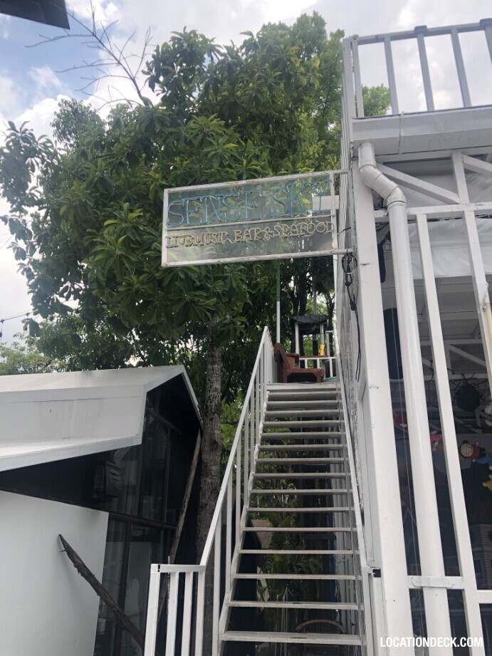 Chang Chui Night Market - Bangkok, Thailand Filming Location