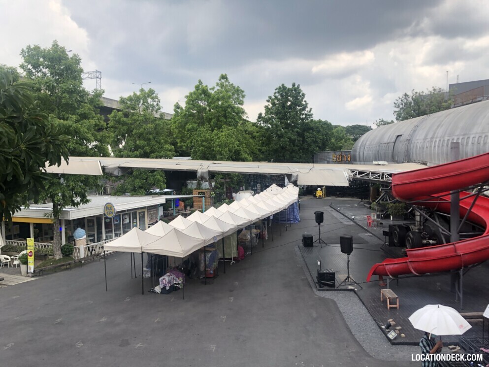 Chang Chui Night Market - Bangkok, Thailand Filming Location