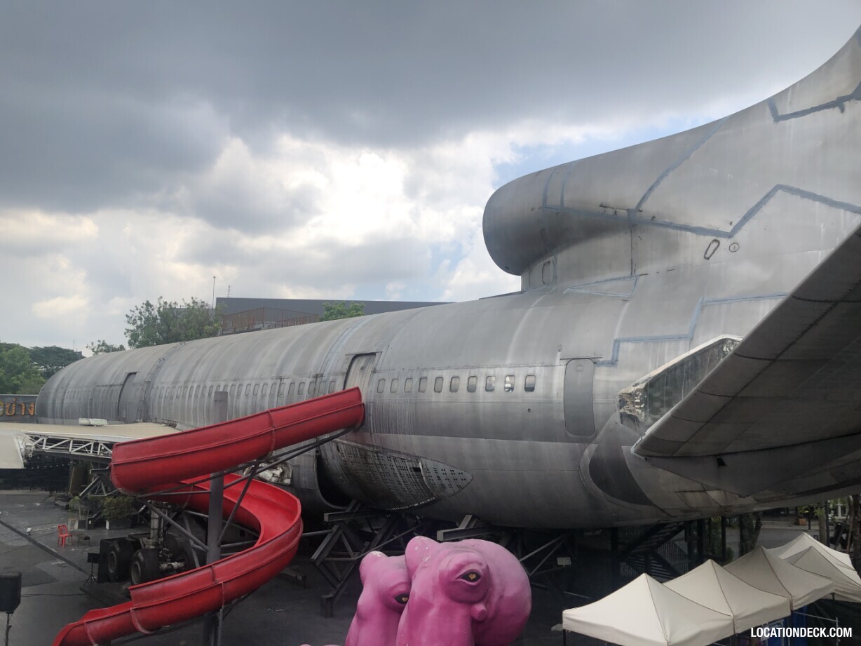 Chang Chui Night Market - Bangkok, Thailand Filming Location