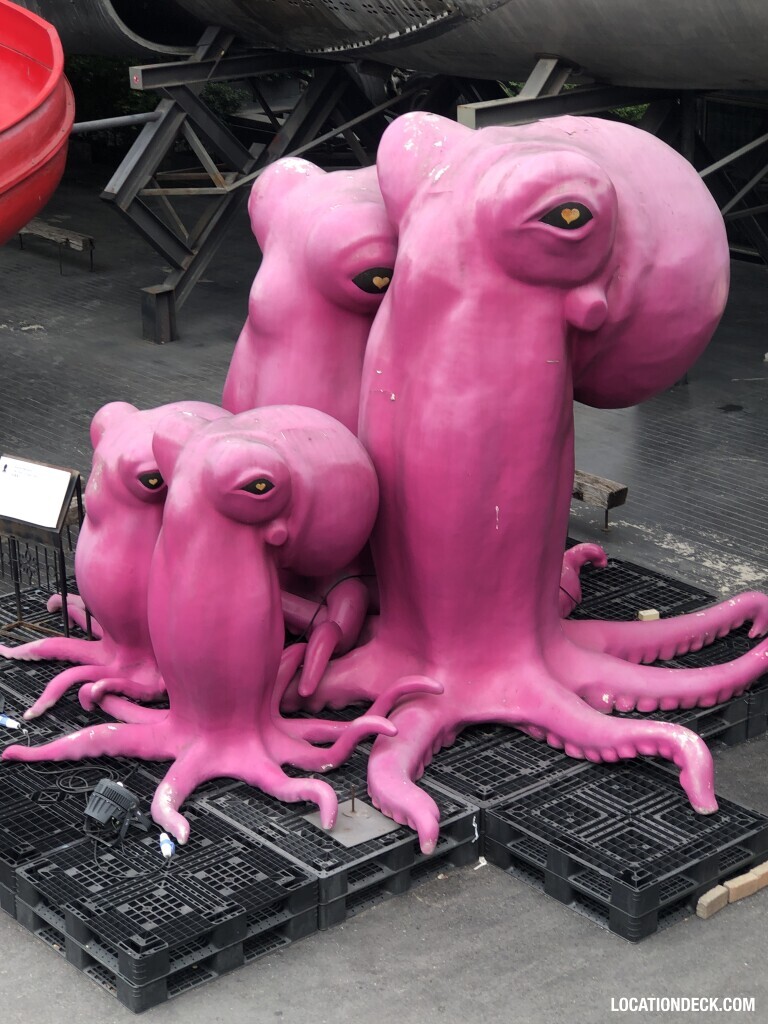 Chang Chui Night Market - Bangkok, Thailand Filming Location