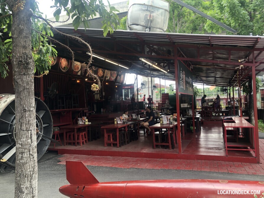 Chang Chui Night Market - Bangkok, Thailand Filming Location