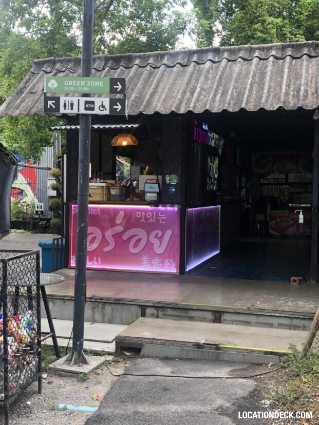 Chang Chui Night Market - Bangkok, Thailand Filming Location