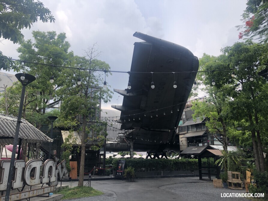 Chang Chui Night Market - Bangkok, Thailand Filming Location