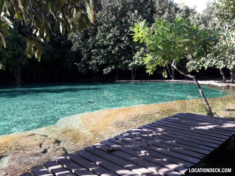 Emerald Pool - Krabi, Thailand Filming Location