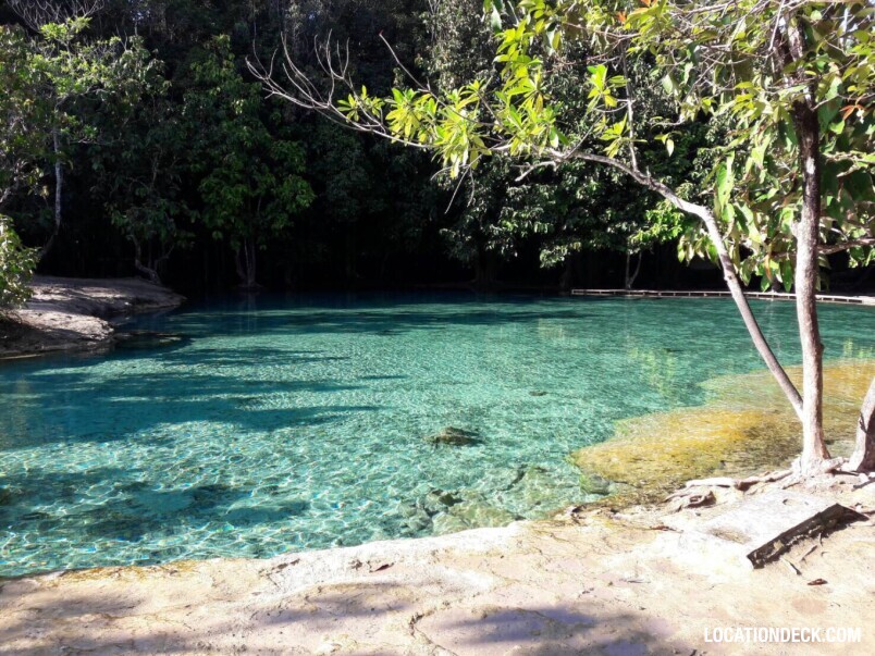Emerald Pool - Krabi, Thailand Filming Location