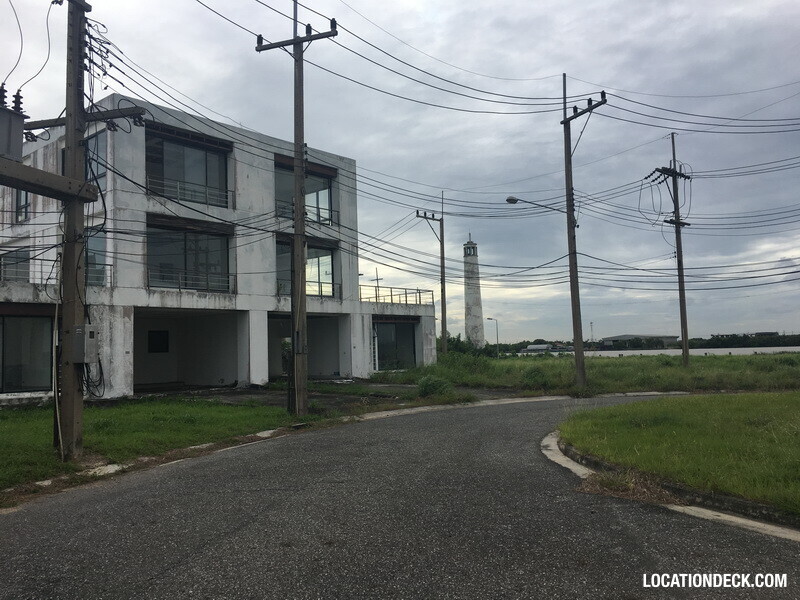 Marina Bangpakong Lot - Bangkok, Thailand Filming Location