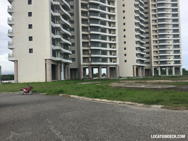 Marina Bangpakong Lot - Bangkok, Thailand Filming Location