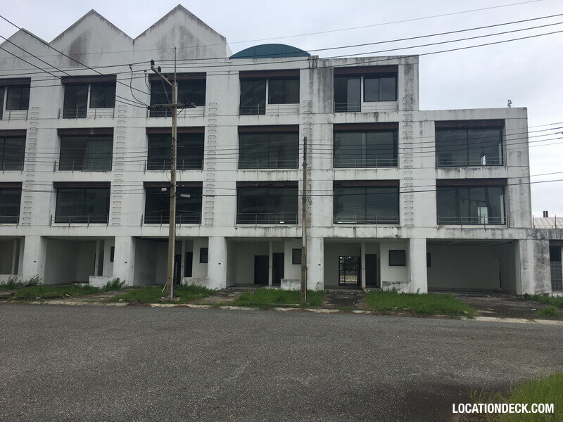 Marina Bangpakong Lot - Bangkok, Thailand Filming Location