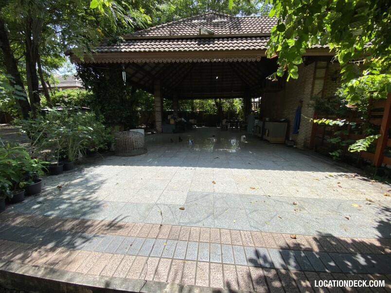 Red Brick House - Bangkok, Thailand Filming Location