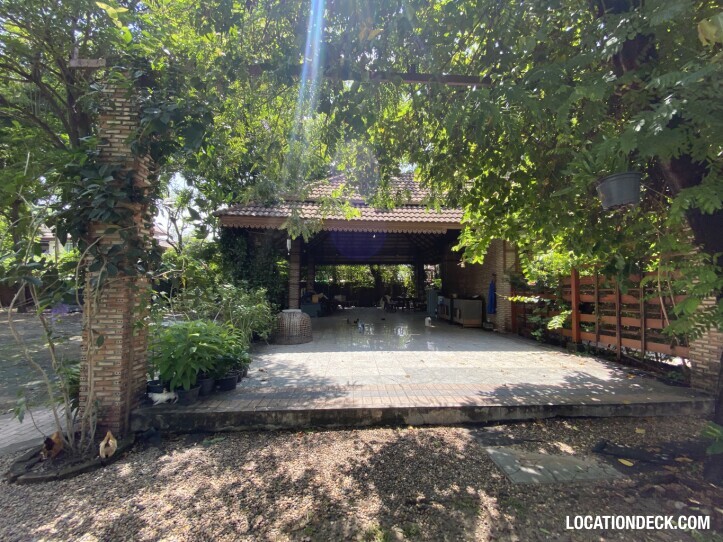 Red Brick House - Bangkok, Thailand Filming Location