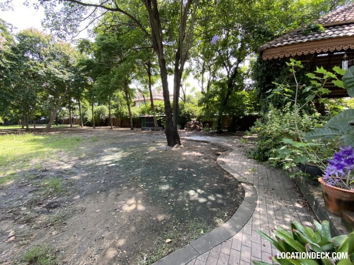 Red Brick House - Bangkok, Thailand Filming Location