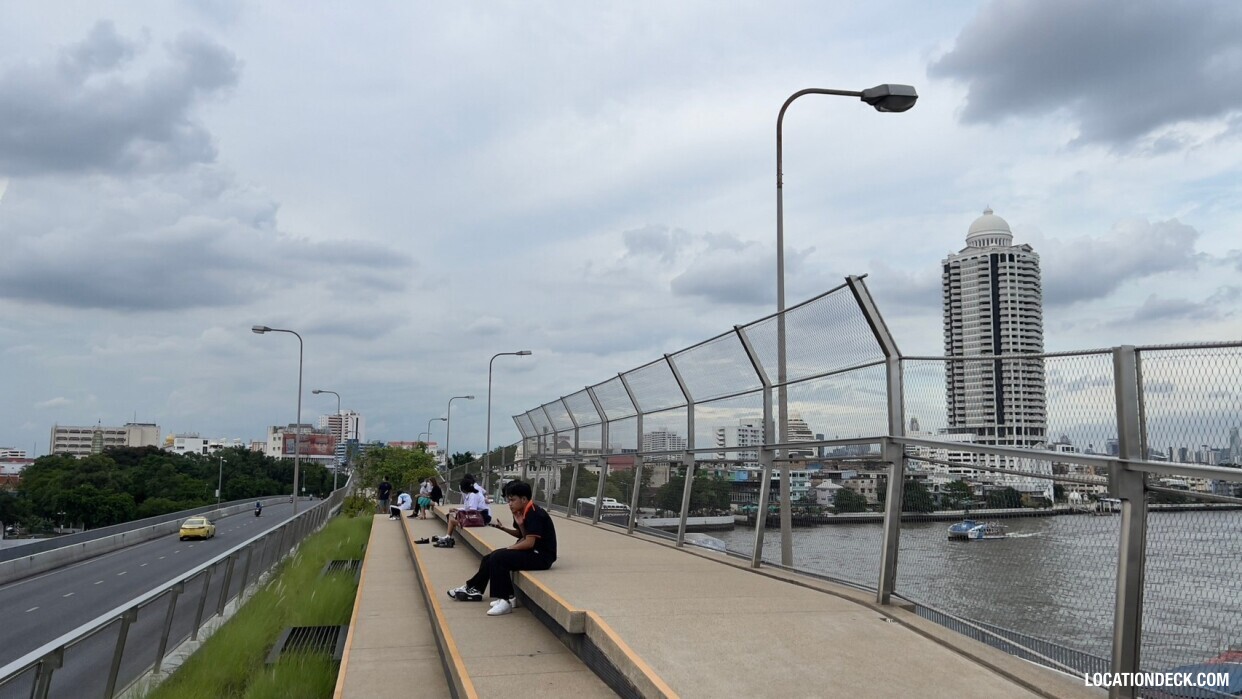 Chao Phraya Sky Park & Phra Phutthayotfa Bridge - Bangkok, Thailand Filming Location