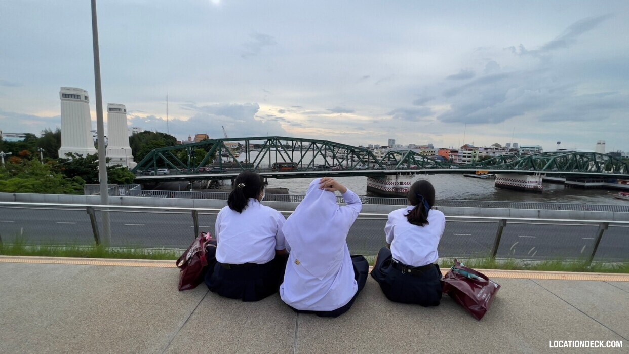 Chao Phraya Sky Park & Phra Phutthayotfa Bridge - Bangkok, Thailand Filming Location