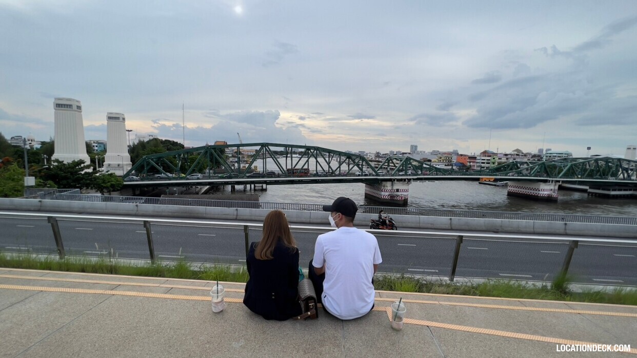 Chao Phraya Sky Park & Phra Phutthayotfa Bridge - Bangkok, Thailand Filming Location