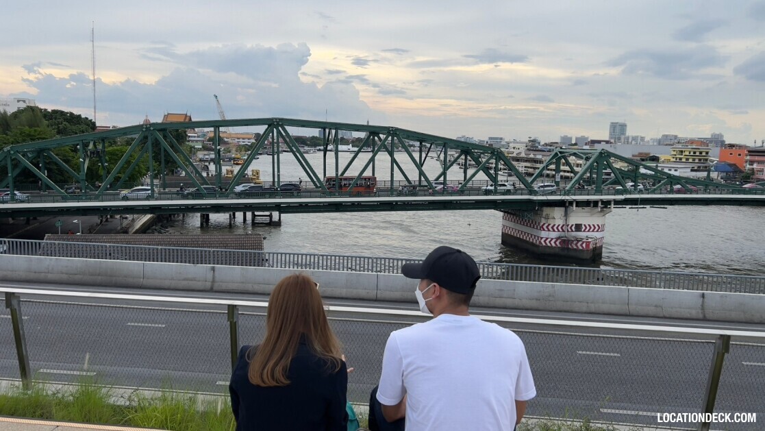 Chao Phraya Sky Park & Phra Phutthayotfa Bridge - Bangkok, Thailand Filming Location