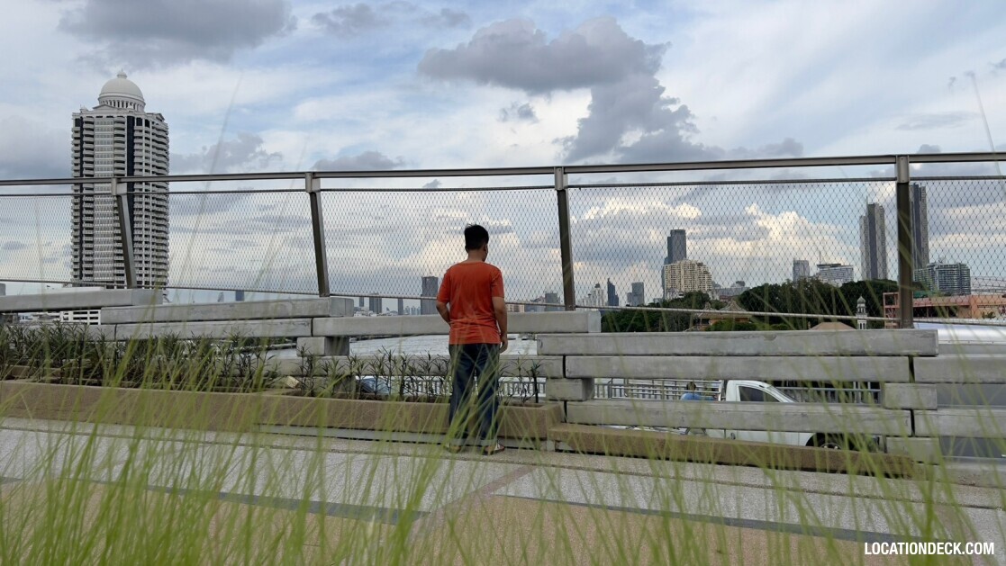 Chao Phraya Sky Park & Phra Phutthayotfa Bridge - Bangkok, Thailand Filming Location