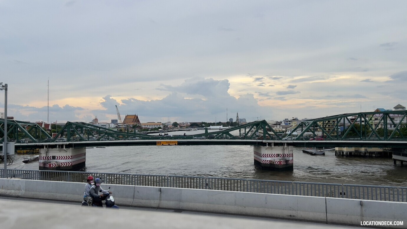 Chao Phraya Sky Park & Phra Phutthayotfa Bridge - Bangkok, Thailand Filming Location