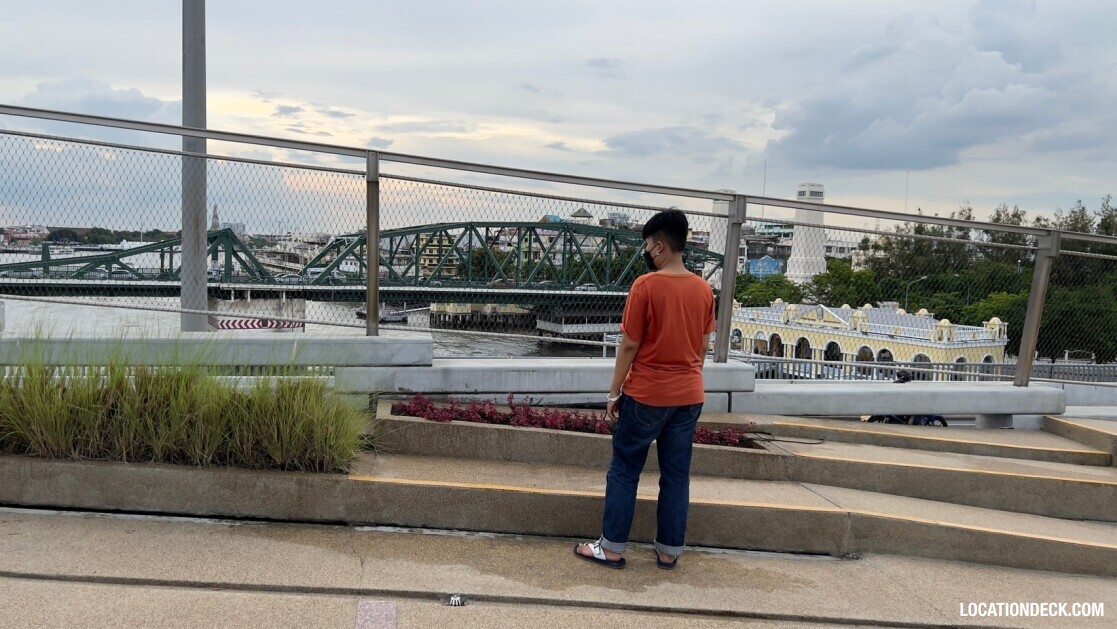 Chao Phraya Sky Park & Phra Phutthayotfa Bridge - Bangkok, Thailand Filming Location
