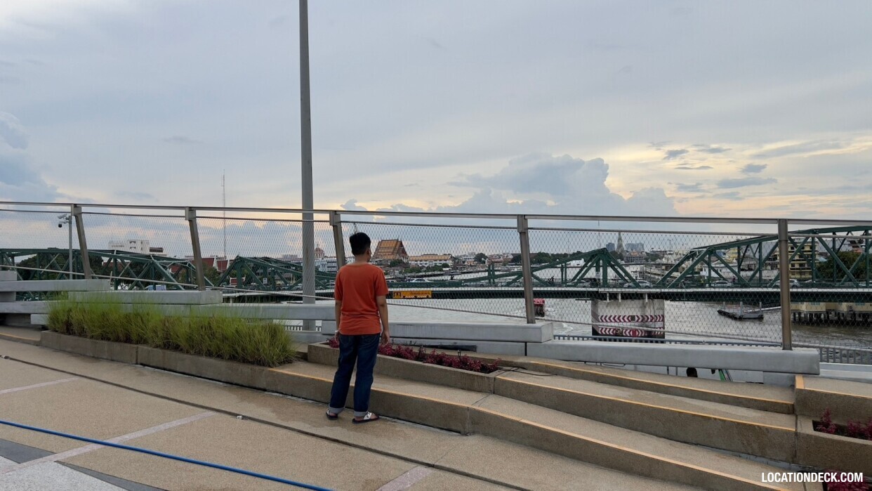 Chao Phraya Sky Park & Phra Phutthayotfa Bridge - Bangkok, Thailand Filming Location