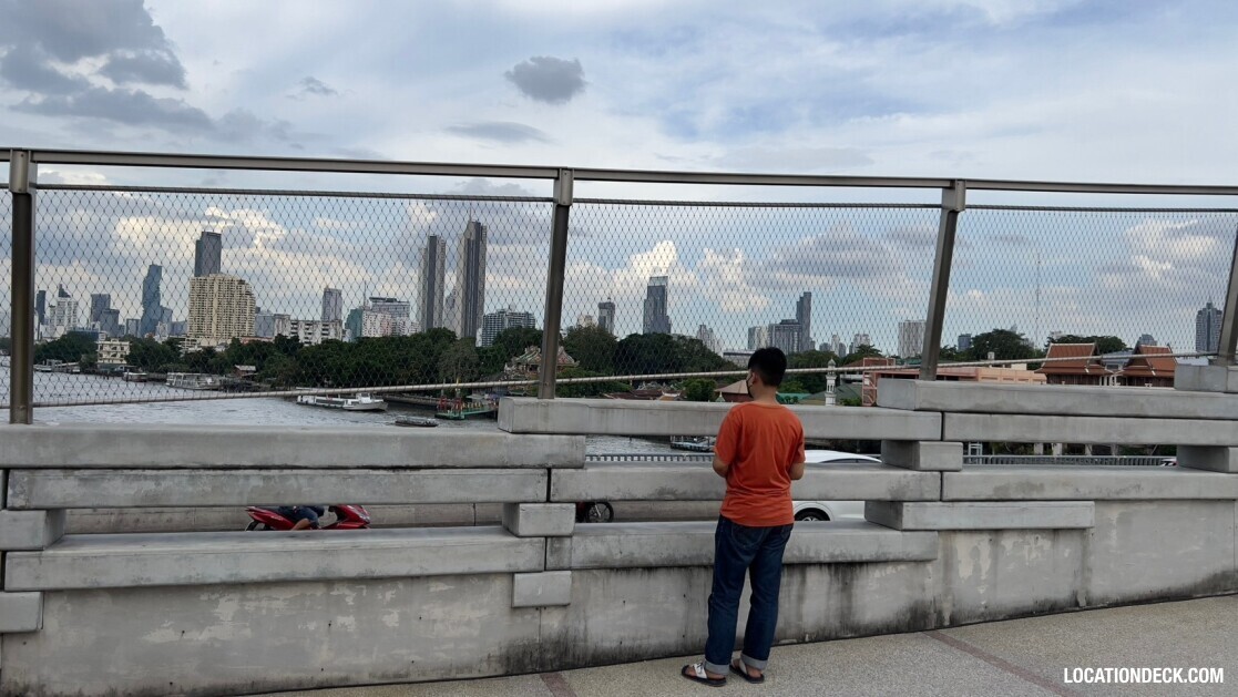 Chao Phraya Sky Park & Phra Phutthayotfa Bridge - Bangkok, Thailand Filming Location