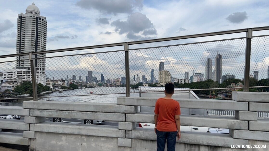 Chao Phraya Sky Park & Phra Phutthayotfa Bridge - Bangkok, Thailand Filming Location