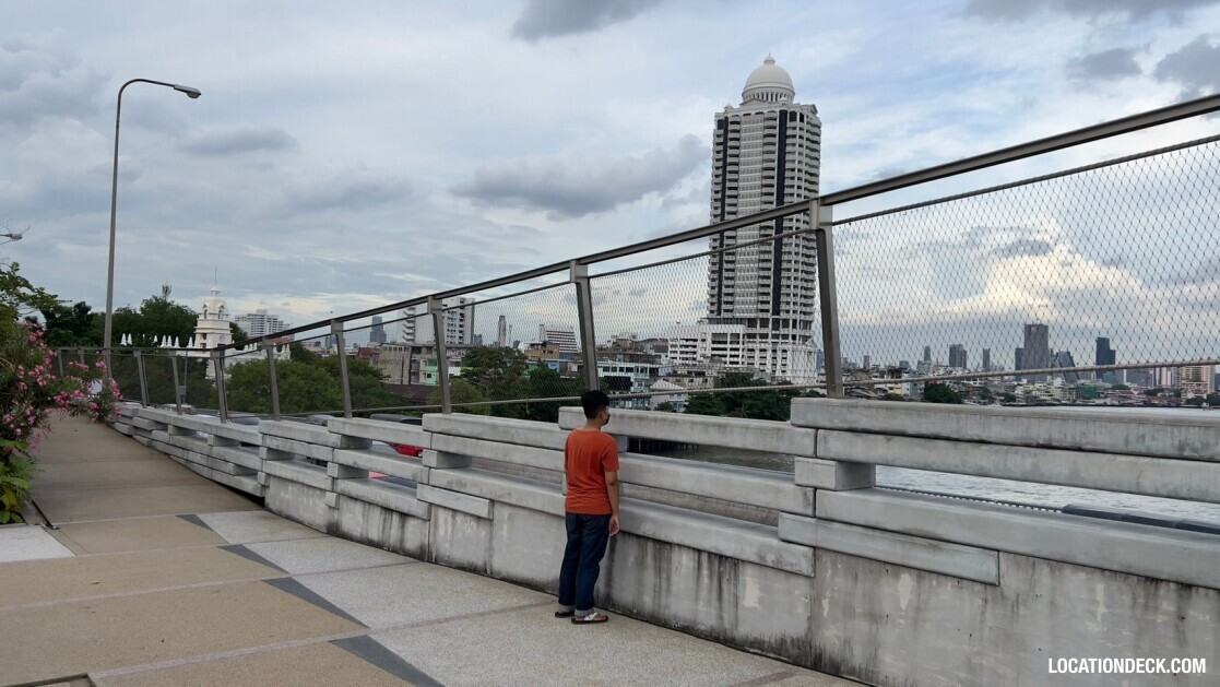 Chao Phraya Sky Park & Phra Phutthayotfa Bridge - Bangkok, Thailand Filming Location