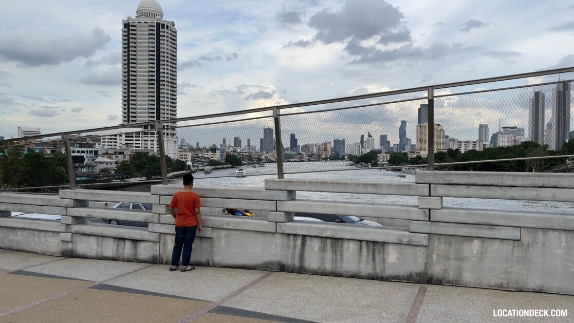 Chao Phraya Sky Park & Phra Phutthayotfa Bridge - Bangkok, Thailand Filming Location