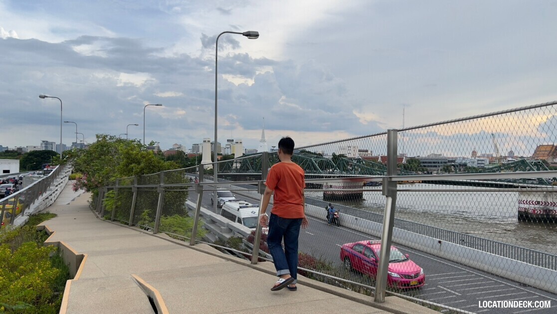 Chao Phraya Sky Park & Phra Phutthayotfa Bridge - Bangkok, Thailand Filming Location