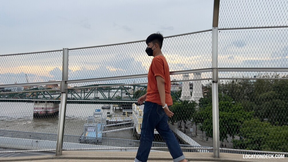 Chao Phraya Sky Park & Phra Phutthayotfa Bridge - Bangkok, Thailand Filming Location