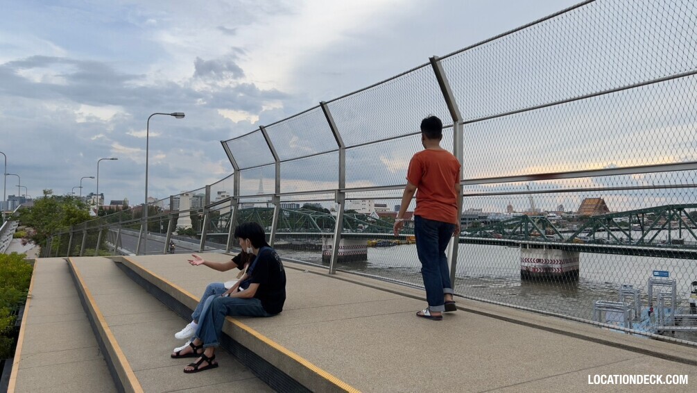 Chao Phraya Sky Park & Phra Phutthayotfa Bridge - Bangkok, Thailand Filming Location